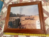 Thrashing machine picture