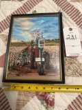 Picture of Oliver highboy tractor