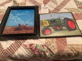Framed Oliver 77 Oliver and combine