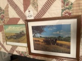 A Thirty Horse Harvester