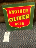 Metal Oliver signed