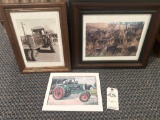 Oliver framed pictures