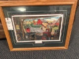 Framed Harvest Repair Picture