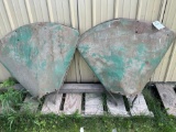 OLIVER CLAM SHELL FENDERS