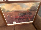Picture of Oliver Tractor with cultivator