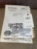 Gas engine magazines