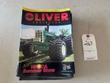 Oliver Collector magazines
