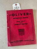 Oliver OC-6 crawler instruction manual