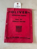 Oliver DG instruction manual