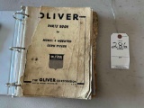 Oliver model 4 picker manual