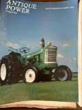 Antique power magazines