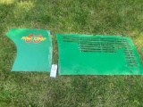 Oliver 60 side panels