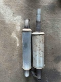 OLIVER 880 MUFFLER