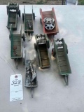 Toy spreader parts