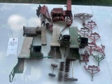 Metal toy parts