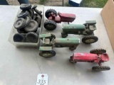 Older toys and parts