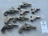 Toy pistol parts