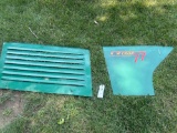 Oliver 77 side panel