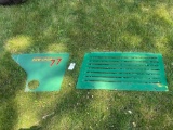 Oliver 77 side panels