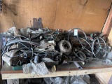 LARGE PARTS ASSORTMENT inc. STEERING WHEELS