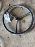New Oliver 60 steering wheel