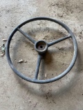 Oliver 70 steering wheel
