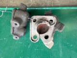 Oliver 55 steering bracket