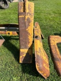 MM 445 tractor panels