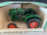 DUETZ DIESEL REPLICA TRACTOR, 1/16th, w/BOX