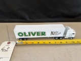 KENWORTH 18 WHEELER W/ OLIVER 100th ANNIVERSARY LOGO