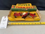 Oliver Toy Farms set