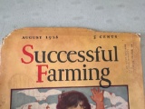 SUCCESSFUL FARMING MAGAZINE COLLECTIONS 1920-1960'S