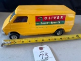 COLLECTOR VAN representing HOLIDAY and SON, ROCK RAPIDS, IOWA