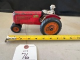 VINTAGE OLIVER ROW CROP TRACTOR [RED]