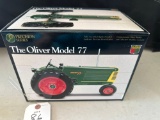1/16 Ertl Toy Oliver 77 detailed tractor