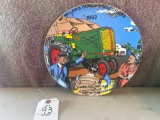 Collectible Oliver plate
