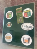 Oliver advertising pins