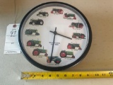 Oliver battery clock