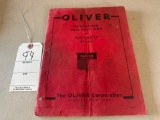 Oliver 60 manual