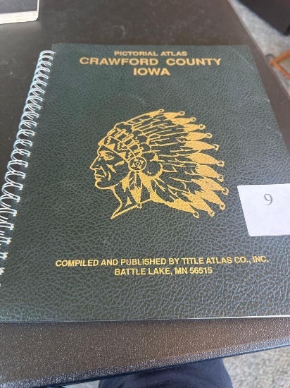 rawford County Iowa Pictorial Atlas, 2001. Shipping