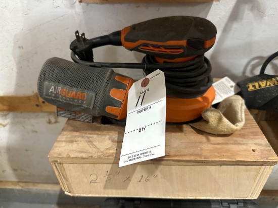 Palm sander