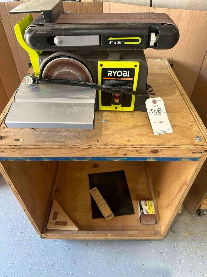 Ryobi belt/disc sander