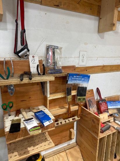 Wood portable storage unit