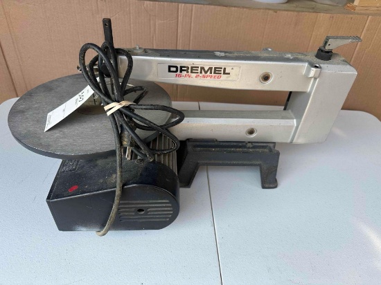 Dremel 16 inch scroll saw
