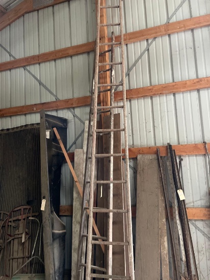 Wood Ladders