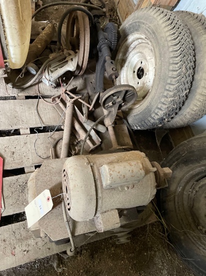 Electric motor, Grinder and more