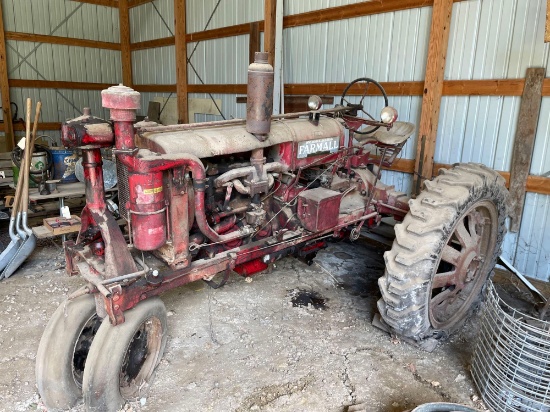 McCormick Deering Farmall F-20 Tractor