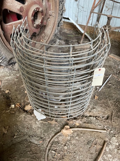 Corn Crib Dryer round panels