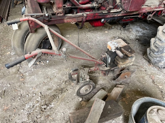 Garden Tiller - Does not run