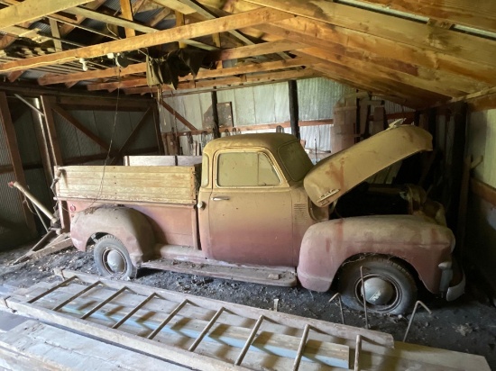 1954 GMC 150 Pickup, Manual, SN 152 24 P Z2494 -Not Running